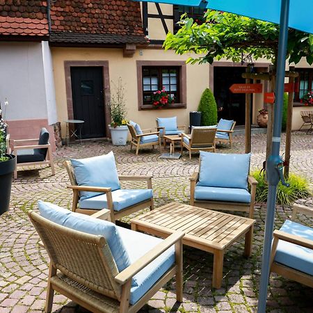 Hotel - Restaurant Le Cerf & Spa Marlenheim Exteriér fotografie