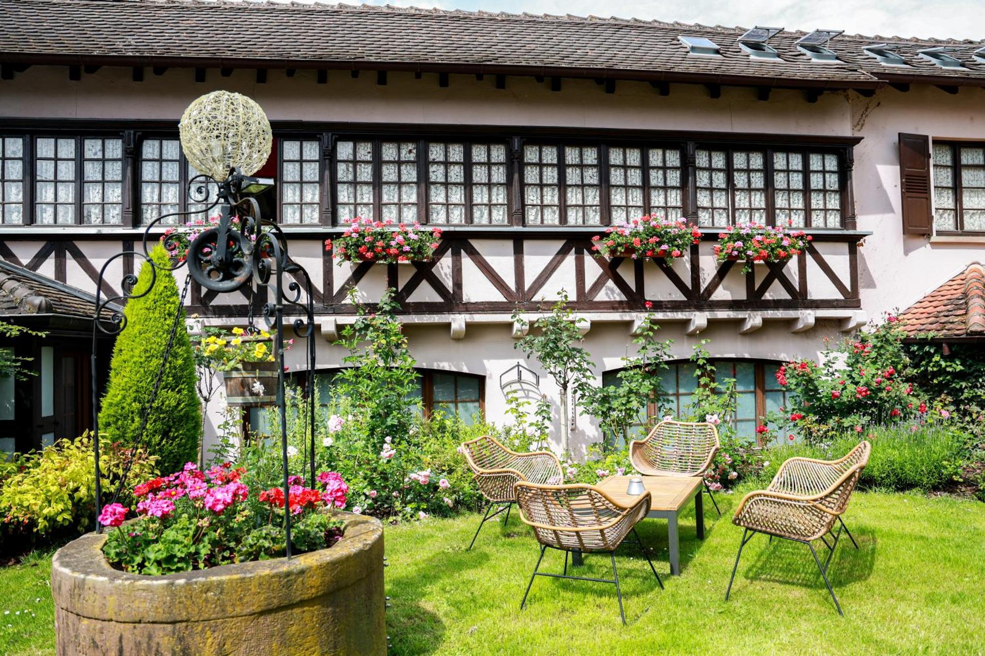 Hotel - Restaurant Le Cerf & Spa Marlenheim Exteriér fotografie